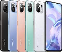  - Celulares - unidade    Cod. XIAOMI 11 LITE 5G NE TRUFFLE BLACK 8 RAM/ 128 GB